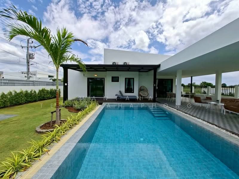 3-BR House, Prachuap Khiri Khan, Thap Tai, Hua Hin, Prachuap Khiri Khan, 3 Bedrooms, 220 sqm, Single Detached House For Rent, by Mantana Techapahaphong, 500482614 - DDproperty.com