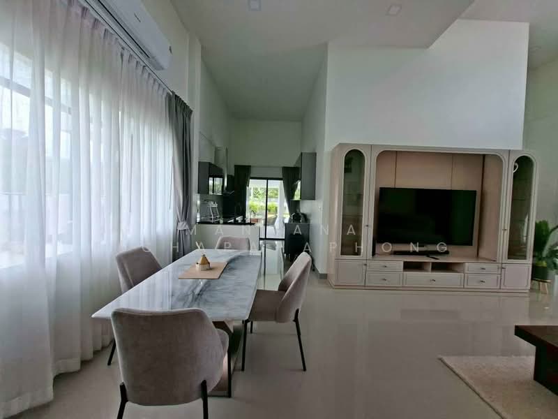 3-BR House, Prachuap Khiri Khan, Thap Tai, Hua Hin, Prachuap Khiri Khan, 3 Bedrooms, 220 sqm, Single Detached House For Rent, by Mantana Techapahaphong, 500482614 - DDproperty.com