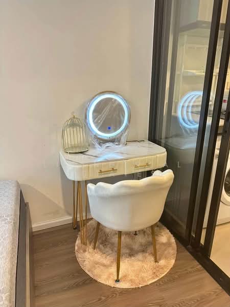 The Origin Ramintra 83 Station, Bangkok, Ram Inthra Road, Ram Inthra, Khan Na Yao, Bangkok, Studio, 24 sqm, Condo For Rent, by Living Real Estates, 500482618 - DDproperty.com
