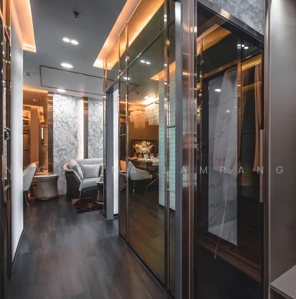 Sapphire Luxurious Condominium Rama III, Bangkok, 837 Rama III Road, Bang Pong Pang, Yan Nawa, Bangkok, 2 Bedrooms, 35 sqm, Condo For Sale, by Nicha Na Lampang, 500482620 - DDproperty.com