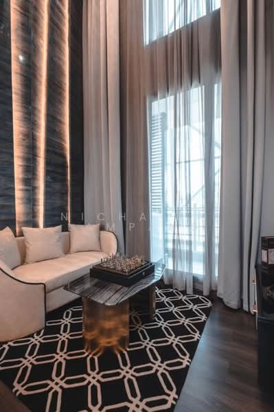 Sapphire Luxurious Condominium Rama III, Bangkok, 837 Rama III Road, Bang Pong Pang, Yan Nawa, Bangkok, 2 Bedrooms, 35 sqm, Condo For Sale, by Nicha Na Lampang, 500482620 - DDproperty.com