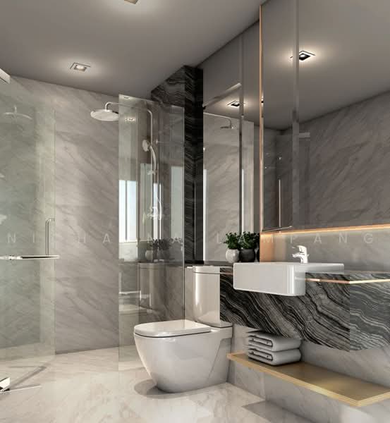 Sapphire Luxurious Condominium Rama III, Bangkok, 837 Rama III Road, Bang Pong Pang, Yan Nawa, Bangkok, 2 Bedrooms, 35 sqm, Condo For Sale, by Nicha Na Lampang, 500482620 - DDproperty.com