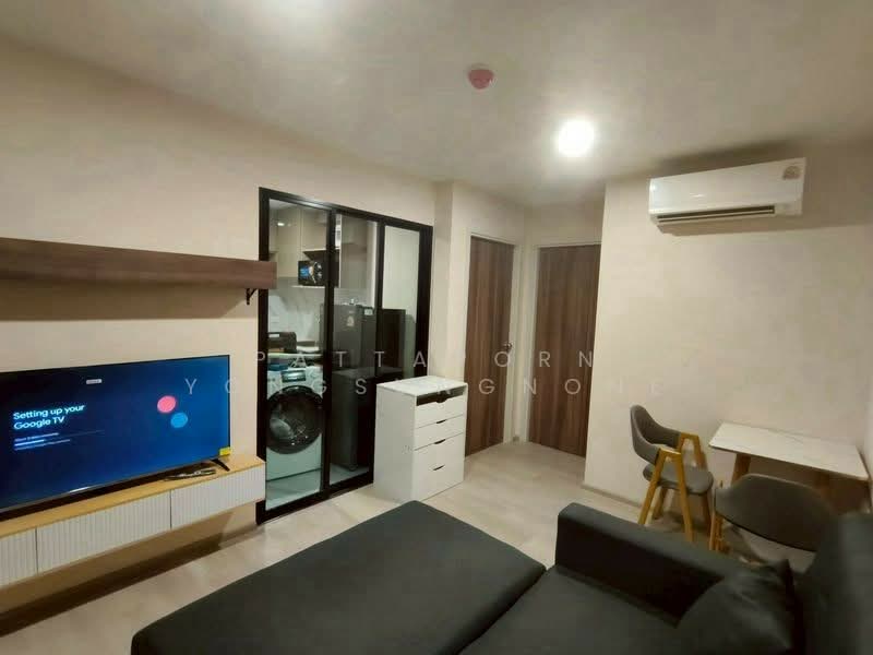 The Belgravia @ Ratchada-Ladprao 15, Bangkok, Soi Lat Phrao 15 Yaek 2-4, Jom Phon, Chatuchak, Bangkok, 2 Bedrooms, 36 sqm, Condo For Rent, by Pattaporn Yongsungnone, 500482625 - DDproperty.com