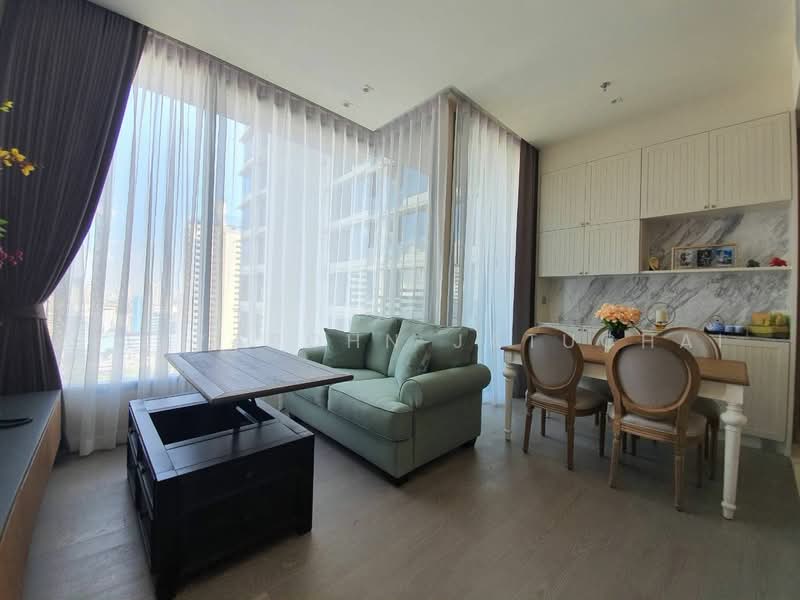 The Esse Asoke, Bangkok, 333 Soi Sukhumvit 21, Sukhumvit Road, Khlongtoei Nua, Watthana, Bangkok, 2 Bedrooms, 74 sqm, Condo For Rent, by Preeyapohn Jatuchai, 500482636 - DDproperty.com