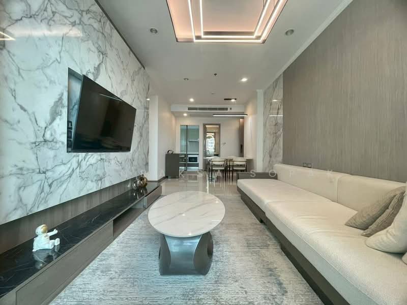 Supalai Oriental Sukhumvit 39, Bangkok, Soi Sukhumvit 39, Khlong Tan Nua, Watthana, Bangkok, 2 Bedrooms, 77 sqm, Condo For Rent, by Boonraksa Sopak, 500482639 - DDproperty.com
