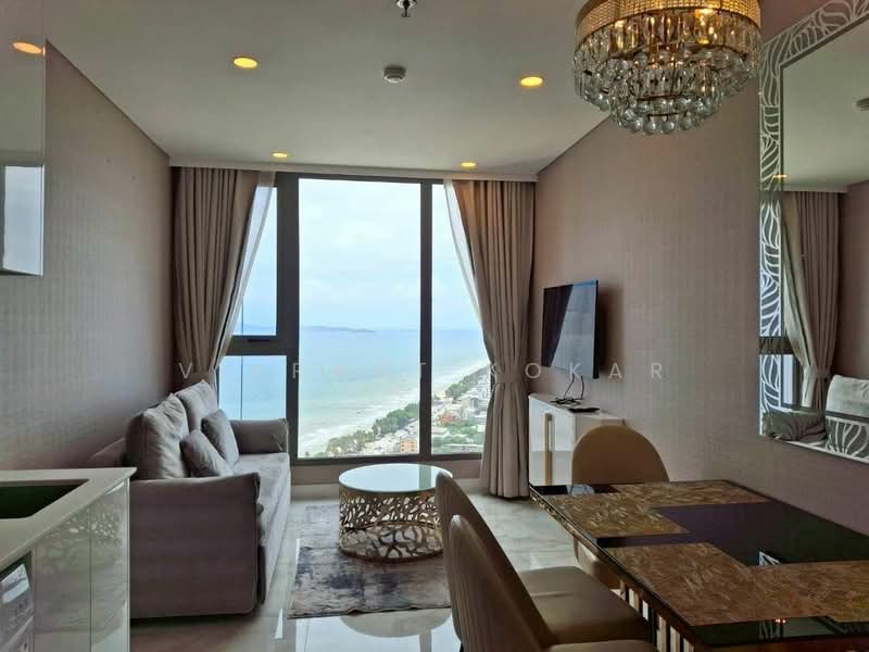 Copacabana Beach Jomtien, Chon Buri (Pattaya), Jomtien Sai Song Rd, Nong Pru, Bang Lamung (Pattaya), Chon Buri (Pattaya), 1 Bedroom, 35 sqm, Condo For Rent, by Vikrant Kokar, 500482643 - DDproperty.com