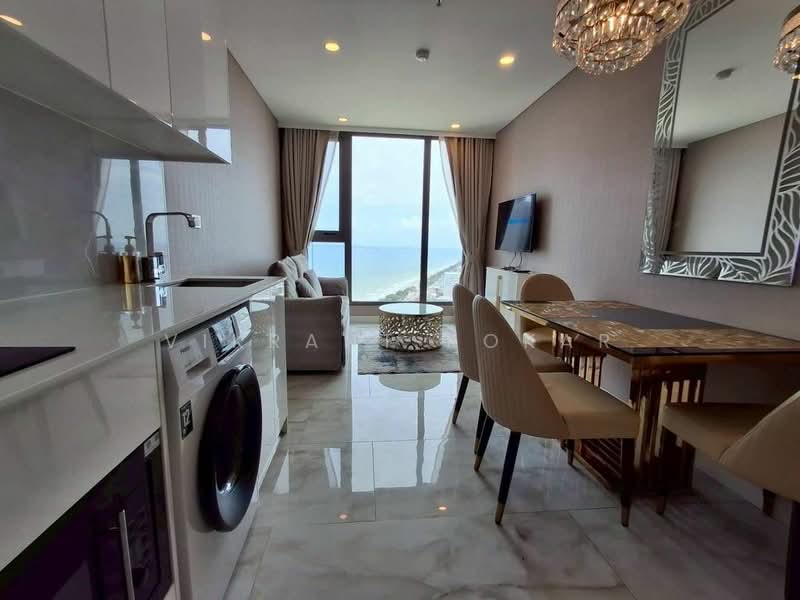 Copacabana Beach Jomtien, Chon Buri (Pattaya), Jomtien Sai Song Rd, Nong Pru, Bang Lamung (Pattaya), Chon Buri (Pattaya), 1 Bedroom, 35 sqm, Condo For Rent, by Vikrant Kokar, 500482643 - DDproperty.com
