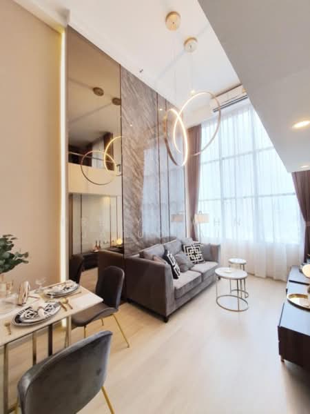 Knightsbridge Prime Sathorn, Bangkok, 599 Naradhiwas Rajanagarindra Road, Thung Maha Mek, Sathon, Bangkok, 2 Bedrooms, 44 sqm, Condo For Rent, by Preeyapohn Jatuchai, 500482645 - DDproperty.com