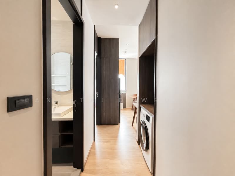 The FINE Bangkok Thonglor-Ekamai, Bangkok, Soi Ekamai, Khlong Tan Nua, Watthana, Bangkok, 2 Bedrooms, 57 sqm, Condo For Rent, by Kanrutai Dawruang, 500482652 - DDproperty.com