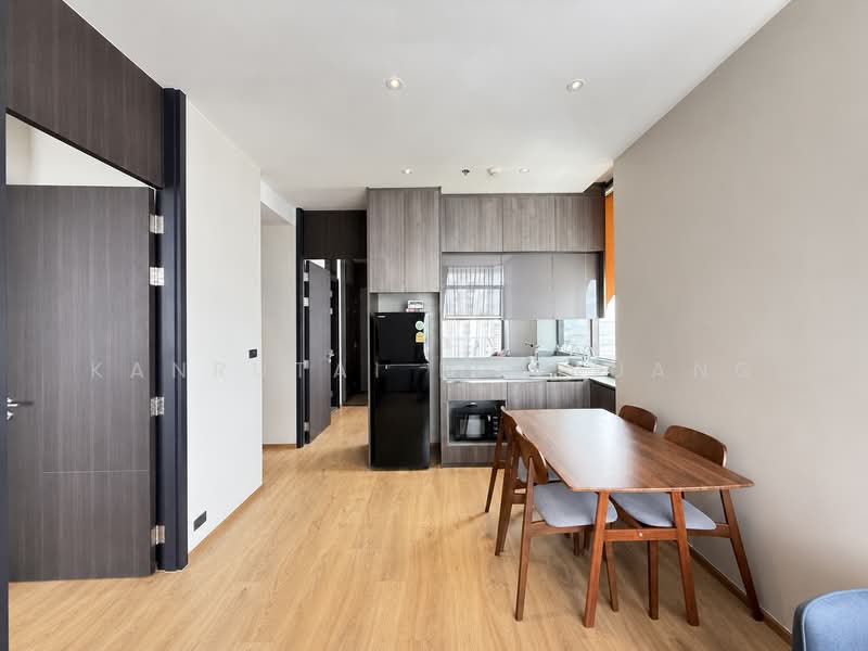 The FINE Bangkok Thonglor-Ekamai, Bangkok, Soi Ekamai, Khlong Tan Nua, Watthana, Bangkok, 2 Bedrooms, 57 sqm, Condo For Rent, by Kanrutai Dawruang, 500482652 - DDproperty.com