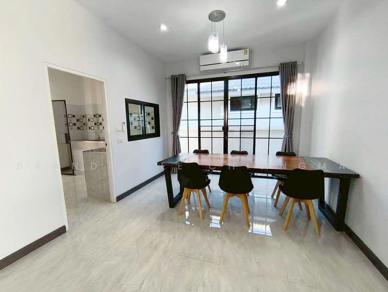 A house for rent near Big C Mae Hia, Chiang Mai Rental Price: 35,000 THB / month Property No.9H487, Chiang Mai, Mae Hia, Muang Chiang Mai, Chiang Mai, 3 Bedrooms, 190 sqm, Single Detached House For Rent, by Baandeedee Chiangmai, 500482653 - DDproperty.com