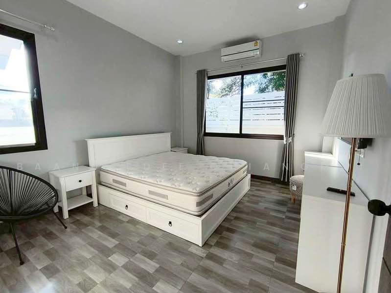 A house for rent near Big C Mae Hia, Chiang Mai Rental Price: 35,000 THB / month Property No.9H487, Chiang Mai, Mae Hia, Muang Chiang Mai, Chiang Mai, 3 Bedrooms, 190 sqm, Single Detached House For Rent, by Baandeedee Chiangmai, 500482653 - DDproperty.com