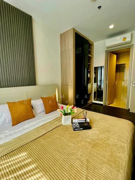 The Line Asoke-Ratchada, Bangkok, Din Daeng Road, Din Daeng, Bangkok, 1 Bedroom, 34 sqm, Condo For Sale, by Pemika Aukkaraleekul, 500482656 - DDproperty.com