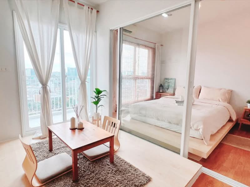 The Parkland Ratchada-Wongsawang, Bangkok, 1305 Bangkok-Nonthaburi Road, Wong Sawang, Bang Sue, Bangkok, 1 Bedroom, 30 sqm, Condo For Rent, by Agentbkk, 500482657 - DDproperty.com