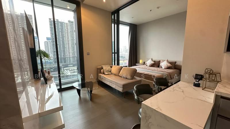 The Esse at Singha Complex, Bangkok, 1788 New Petchaburi Rd, Khlongtoei Nua, Watthana, Bangkok, 1 Bedroom, 35 sqm, Condo For Rent, by Boonraksa Sopak, 500482658 - DDproperty.com