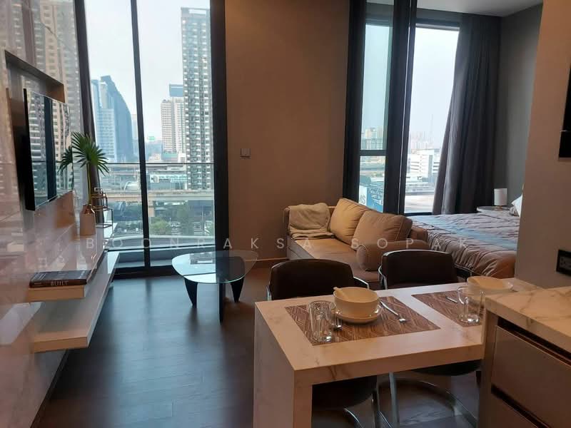 The Esse at Singha Complex : ดิ เอส แอท สิงห์ คอมเพล็กซ์, กรุงเทพ, 1788 ถนนเพชรบุรีตัดใหม่, คลองเตยเหนือ, วัฒนา, กรุงเทพ, 35 ตร.ม., คอนโด ให้เช่า, โดย Boonraksa Sopak, 500482658 - DDproperty.com