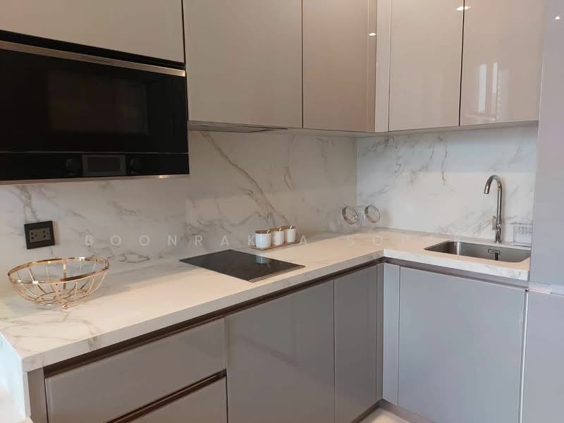The Esse at Singha Complex, Bangkok, 1788 New Petchaburi Rd, Khlongtoei Nua, Watthana, Bangkok, 1 Bedroom, 35 sqm, Condo For Rent, by Boonraksa Sopak, 500482658 - DDproperty.com