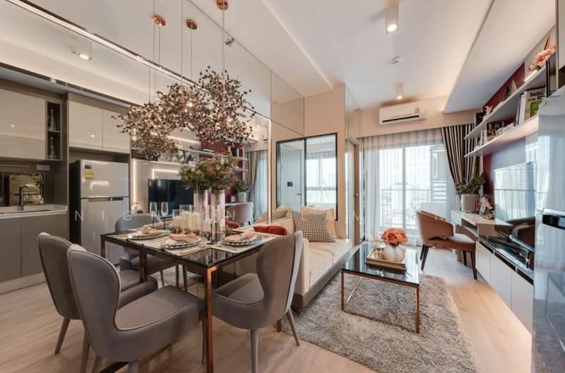 IDEO Rama 9-Asoke, Bangkok, Rama 9 Road, Huai Khwang, Bangkok, 2 Bedrooms, 53 sqm, Condo For Sale, by Nicha Na Lampang, 500482660 - DDproperty.com