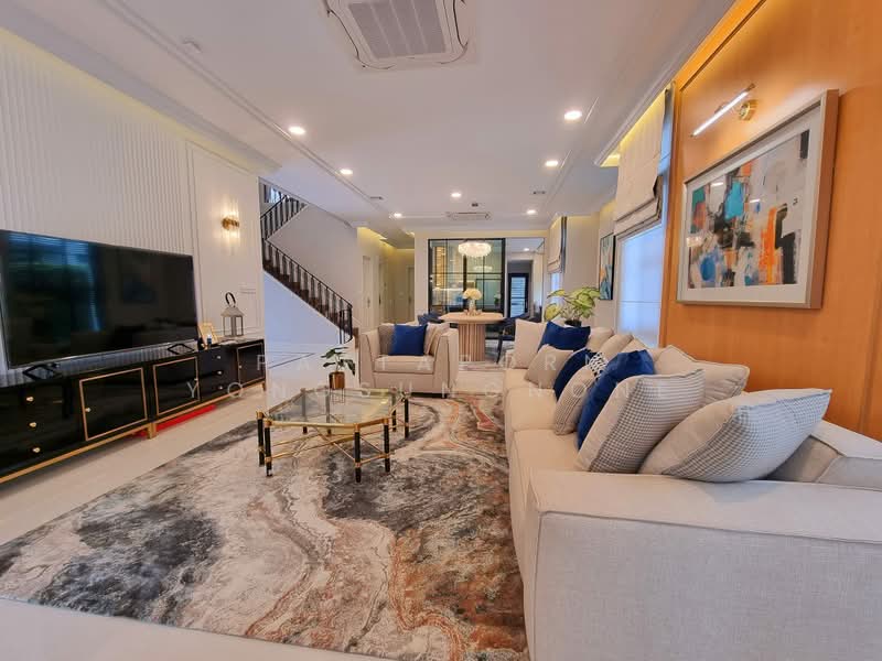 Nantawan Rama 9 - New Krungthepkreetha : นันทวัน พระราม 9 - กรุงเทพกรีฑาตัดใหม่, กรุงเทพ, สะพานสูง, กรุงเทพ, 449 ตร.ม., บ้านเดี่ยว ขาย, โดย Pattaporn Yongsungnone, 500482663 - DDproperty.com
