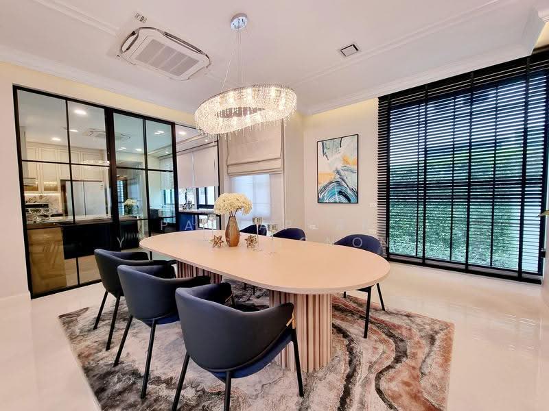 Nantawan Rama 9 - New Krungthepkreetha, Bangkok, Saphan Sung, Bangkok, 5 Bedrooms, 449 sqm, Single Detached House For Sale, by Pattaporn Yongsungnone, 500482663 - DDproperty.com