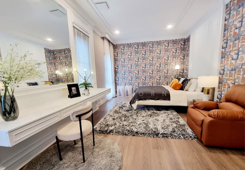 Nantawan Rama 9 - New Krungthepkreetha, Bangkok, Saphan Sung, Bangkok, 5 Bedrooms, 449 sqm, Single Detached House For Sale, by Pattaporn Yongsungnone, 500482663 - DDproperty.com