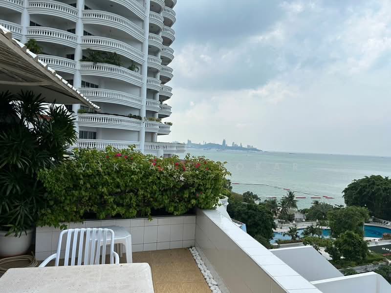 Siam Penthouse 3 condominium, Chon Buri (Pattaya), Soi Na Kluea Pattaya-Naklua Road, Na Kloe, Bang Lamung (Pattaya), Chon Buri (Pattaya), 1 Bedroom, 105 sqm, Condo For Rent, by Vikrant Kokar, 500482665 - DDproperty.com