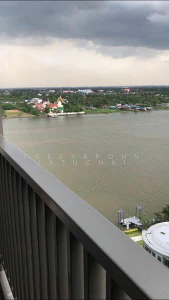 Manor Sanambinnam, Nonthaburi, 557 Nonthaburi Road, Bang Kra So, Muang Nonthaburi, Nonthaburi, 2 Bedrooms, 63 sqm, Condo For Sale, by Preeyapohn Jatuchai, 500482667 - DDproperty.com
