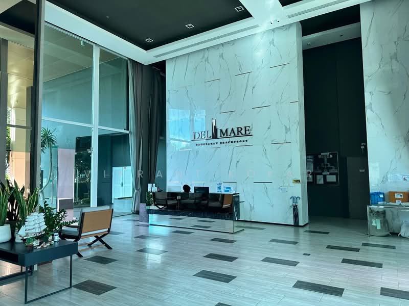 Del Mare Bangsaray Beachfront, Chon Buri (Pattaya), Soi Na-Jomtien 56, Sukhumvit Road, Bang Sa-re, Sattahip, Chon Buri (Pattaya), 2 Bedrooms, 82 sqm, Condo For Rent, by Vikrant Kokar, 500482673 - DDproperty.com