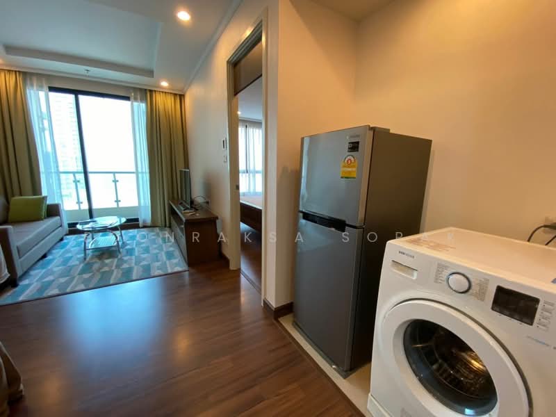 Supalai Elite Sathorn-Suanplu, Bangkok, 198 Suanphlu Road, Thung Maha Mek, Sathon, Bangkok, 1 Bedroom, 50 sqm, Condo For Rent, by Boonraksa Sopak, 500482682 - DDproperty.com