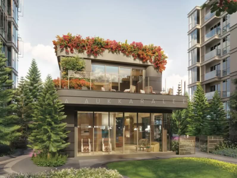 Valles HAUS, Bangkok, 55 Habito Road, Phra Kanong Nua, Watthana, Bangkok, 1 Bedroom, 48 sqm, Condo For Sale, by Pemika Aukkaraleekul, 500482685 - DDproperty.com