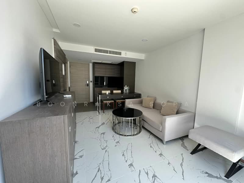 Klass Langsuan, Bangkok, 31-1 Soi Langsuan, Langsuan Road, Lumphini, Pathum Wan, Bangkok, 1 Bedroom, 45 sqm, Condo For Rent, by Boonraksa Sopak, 500482687 - DDproperty.com