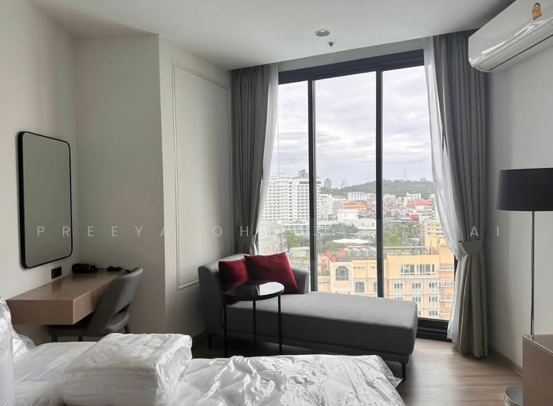 EDGE Central Pattaya, Chon Buri (Pattaya), Pattaya Sai Song, Bang Lamung, Bang Lamung (Pattaya), Chon Buri (Pattaya), 1 Bedroom, 27 sqm, Condo For Sale, by Preeyapohn Jatuchai, 500482688 - DDproperty.com