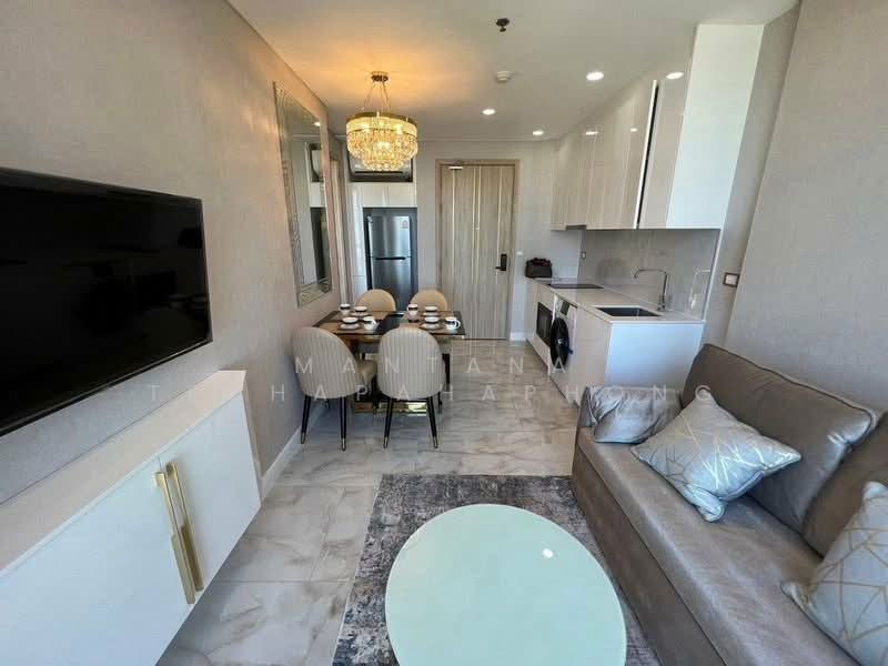 Copacabana Beach Jomtien, Chon Buri (Pattaya), Jomtien Sai Song Rd, Nong Pru, Bang Lamung (Pattaya), Chon Buri (Pattaya), 1 Bedroom, 35 sqm, Condo For Rent, by Mantana Techapahaphong, 500482692 - DDproperty.com