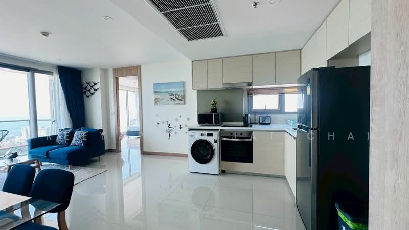 The Riviera Jomtien, Chon Buri (Pattaya), Pattaya Sai 2 Road, Nong Pru, Bang Lamung (Pattaya), Chon Buri (Pattaya), 2 Bedrooms, 81 sqm, Condo For Sale, by Preeyapohn Jatuchai, 500482707 - DDproperty.com