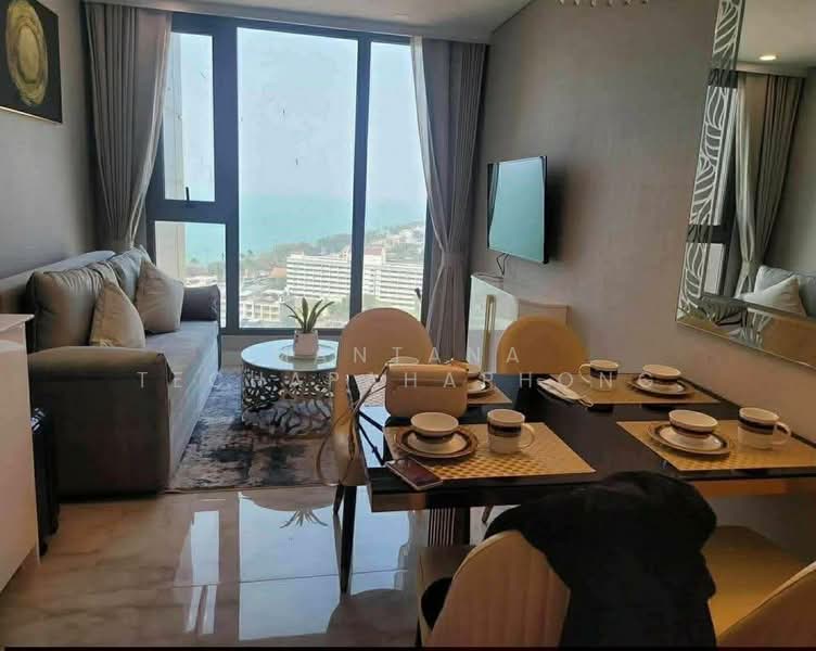 Copacabana Beach Jomtien, Chon Buri (Pattaya), Jomtien Sai Song Rd, Nong Pru, Bang Lamung (Pattaya), Chon Buri (Pattaya), 1 Bedroom, 35 sqm, Condo For Rent, by Mantana Techapahaphong, 500482715 - DDproperty.com
