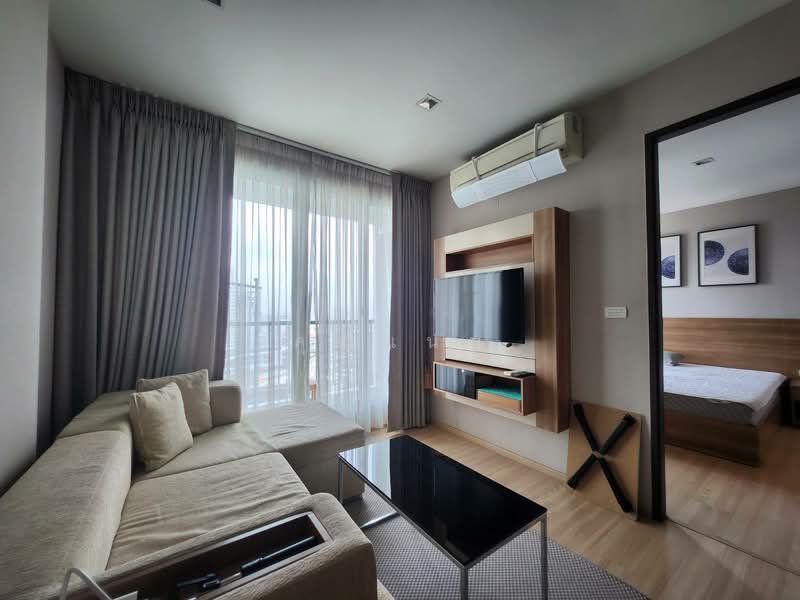 Rhythm Sathorn, Bangkok, 141 Soi Sathorn 21, Yan Nawa, Sathon, Bangkok, 1 Bedroom, 45 sqm, Condo For Rent, by คุณแนน, 500482732 - DDproperty.com