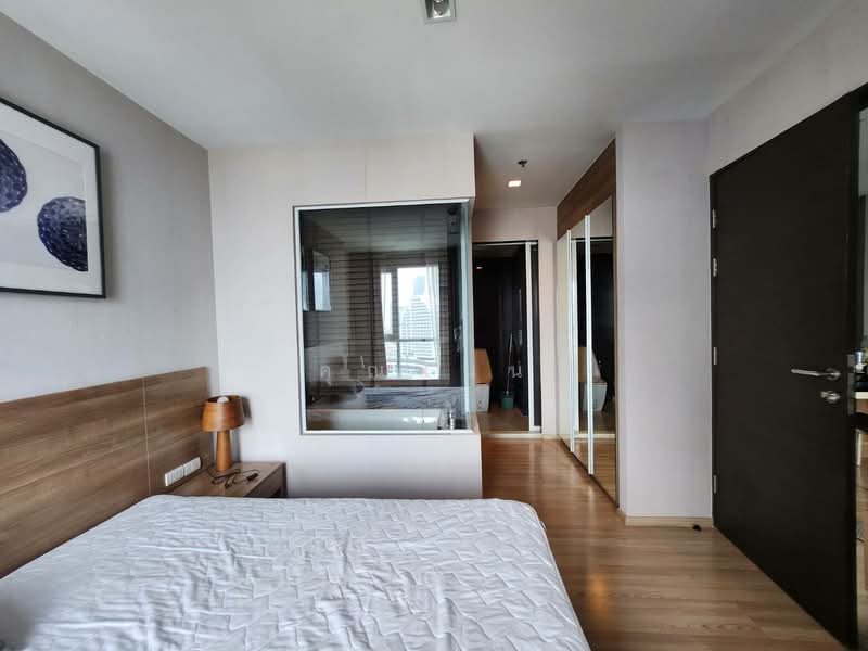 Rhythm Sathorn, Bangkok, 141 Soi Sathorn 21, Yan Nawa, Sathon, Bangkok, 1 Bedroom, 45 sqm, Condo For Rent, by คุณแนน, 500482732 - DDproperty.com