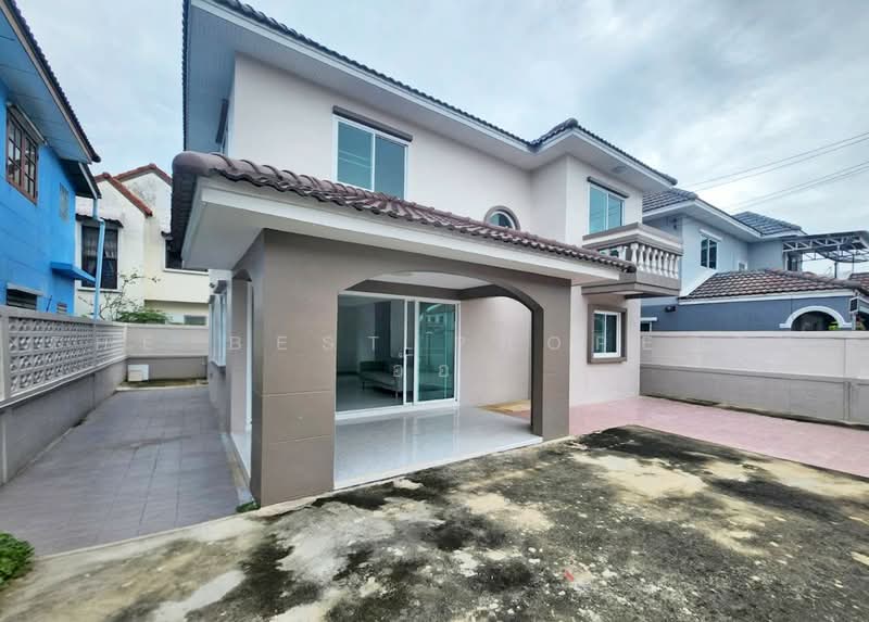 พญาไท วิลเลจ, Nonthaburi, Pak Kret, Nonthaburi, 4 Bedrooms, 100 sqm, Single Detached House For Sale, by The Best Property อ้อ, 500482737 - DDproperty.com