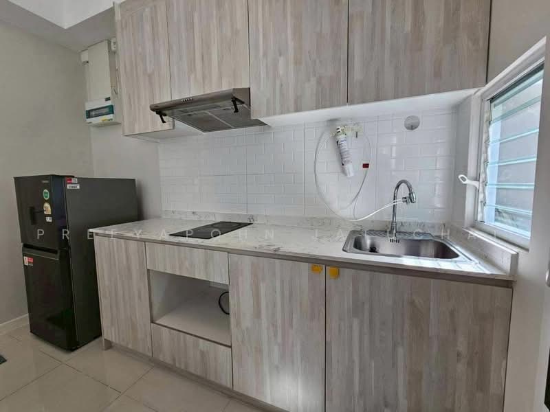 Villaggio Srinakarin-Bangna, Samut Prakan, Buanakarin Road, Bang Kaeo, Bang Plee, Samut Prakan, 3 Bedrooms, 85 sqm, Single Detached House For Rent, by Preeyapohn Jatuchai, 500482746 - DDproperty.com