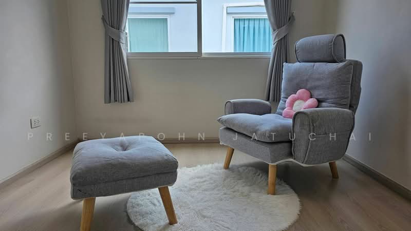 Villaggio Srinakarin-Bangna, Samut Prakan, Buanakarin Road, Bang Kaeo, Bang Plee, Samut Prakan, 3 Bedrooms, 85 sqm, Single Detached House For Rent, by Preeyapohn Jatuchai, 500482746 - DDproperty.com
