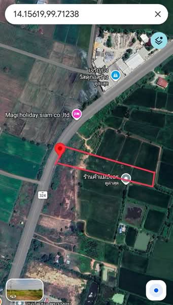 ที่ดินพนมทวน กาญจนบุรี, Kanchanaburi, Phanom Thuan, Kanchanaburi, , 8,424 sqm, Land For Sale, by The Best Property นิด, 500482749 - DDproperty.com