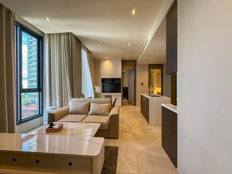 Hyde Heritage Thonglor, Bangkok, 1199 Sukhumvit Soi 59, Khlong Tan Nua, Watthana, Bangkok, 2 Bedrooms, 78 sqm, Condo For Rent, by Boonraksa Sopak, 500482754 - DDproperty.com
