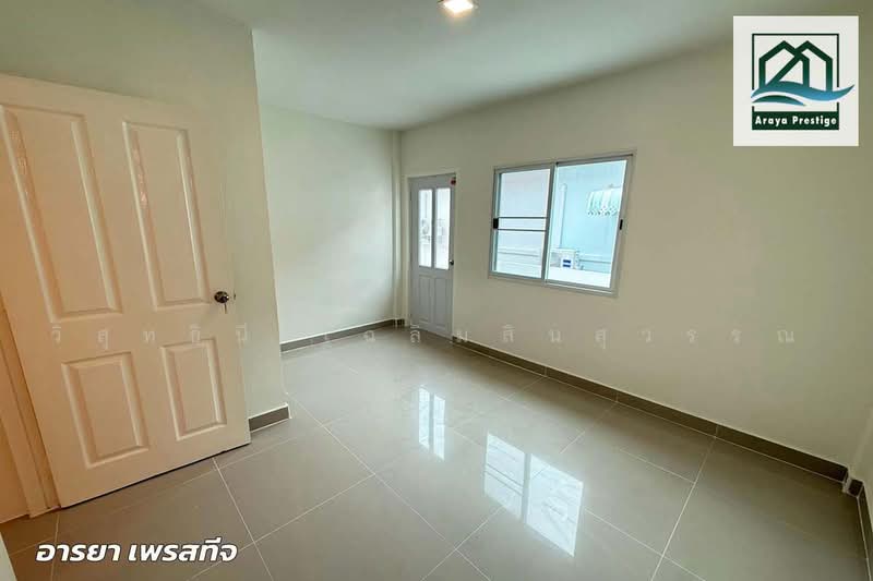 Phanason Villa 12 : พนาสนธิ์ วิลล่า 12, สมุทรปราการ, ซอย หมู่บ้านพนาสนธิ์วิลล่า 12, ท้ายบ้าน, เมืองสมุทรปราการ, สมุทรปราการ, 74 ตร.ม., ทาวน์เฮ้าส์ ขาย, โดย วิสุทธินี เฉลิมสินสุวรรณ, 500482757 - DDproperty.com