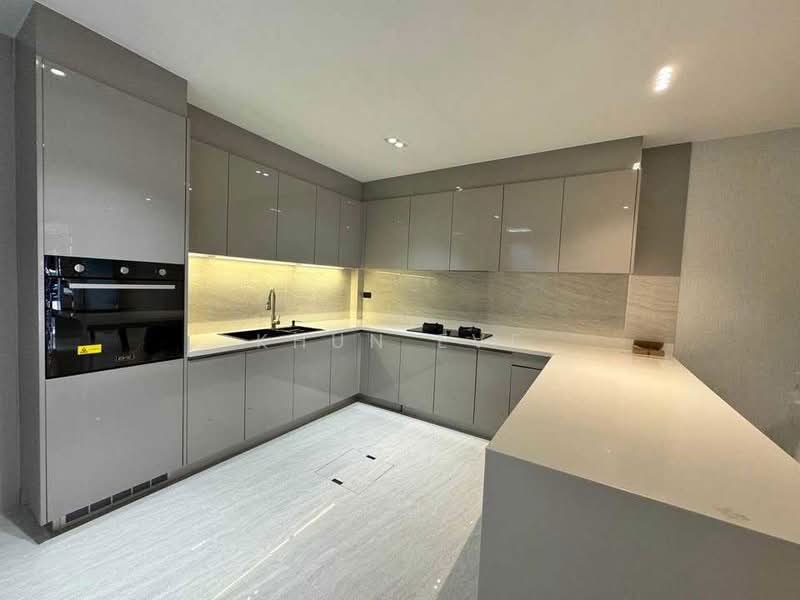 Baan Klang Krung Thonglor : บ้านกลางกรุงทองหล่อ, กรุงเทพ, 55 ซอยสุขุมวิท 55, คลองตันเหนือ, วัฒนา, กรุงเทพ, 450 ตร.ม., ทาวน์เฮ้าส์ ให้เช่า, โดย Khun EVE, 500482759 - DDproperty.com