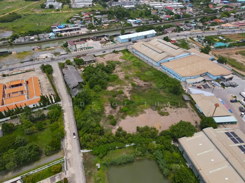 ขาย ที่ดิน อ.เมืองปทุมธานี ติดถนนใหญ่ 6 เลน (เหมาะทำการค้า) เนื้อที่ 12 ไร่ หน้ากว้าง 106 m, ปทุมธานี, ถนนติวานนท์-ปทุมธานี, บ้านใหม่, เมืองปทุมธานี, ปทุมธานี, 19,269 ตร.ม., Land ขาย, โดย TopLands of Thailand, 500482765 - DDproperty.com