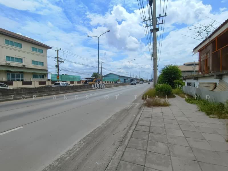 ขาย ที่ดิน อ.เมืองปทุมธานี ติดถนนใหญ่ 6 เลน (เหมาะทำการค้า) เนื้อที่ 12 ไร่ หน้ากว้าง 106 m, ปทุมธานี, ถนนติวานนท์-ปทุมธานี, บ้านใหม่, เมืองปทุมธานี, ปทุมธานี, 19,269 ตร.ม., Land ขาย, โดย TopLands of Thailand, 500482765 - DDproperty.com