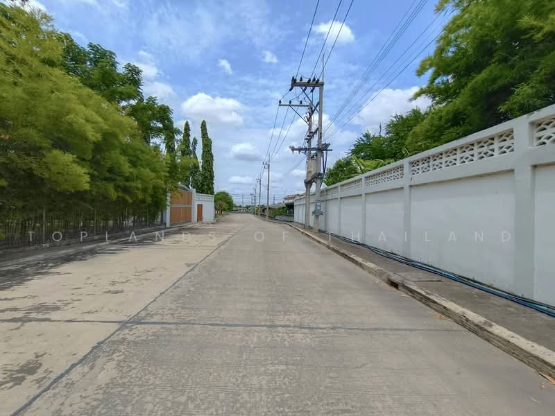ขาย ที่ดิน อ.เมืองปทุมธานี ติดถนนใหญ่ 6 เลน (เหมาะทำการค้า) เนื้อที่ 12 ไร่ หน้ากว้าง 106 m, Pathum Thani, ถนนติวานนท์-ปทุมธานี, Ban Mai, Muang Pathum Thani, Pathum Thani, , 19,269 sqm, Land For Sale, by TopLands of Thailand, 500482765 - DDproperty.com