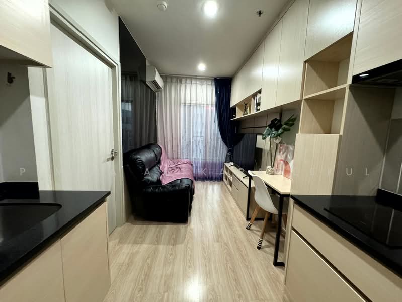 Noble Revolve Ratchada, Bangkok, 38 Ratchadapisek Road, Huai Khwang, Bangkok, 1 Bedroom, 27 sqm, Condo For Sale, by Pemika Aukkaraleekul, 500482771 - DDproperty.com