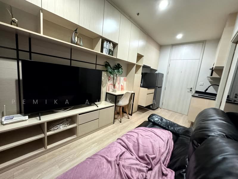 Noble Revolve Ratchada : โนเบิล รีวอลฟ์ รัชดา, กรุงเทพ, 38 ถนนรัชดาภิเษก แขวงห้วยขวาง เขตห้วยขวาง กรุงเทพมหานคร, ห้วยขวาง, กรุงเทพ, 27 ตร.ม., คอนโด ขาย, โดย Pemika Aukkaraleekul, 500482771 - DDproperty.com