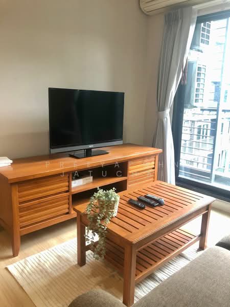 The Seed Mingle Sathorn-Suanplu, Bangkok, 389 Soi Sathon 3, Thung Maha Mek, Sathon, Bangkok, 1 Bedroom, 42 sqm, Condo For Rent, by Preeyapohn Jatuchai, 500482775 - DDproperty.com